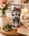 Highland Cow Best Mum 20oz Tumbler