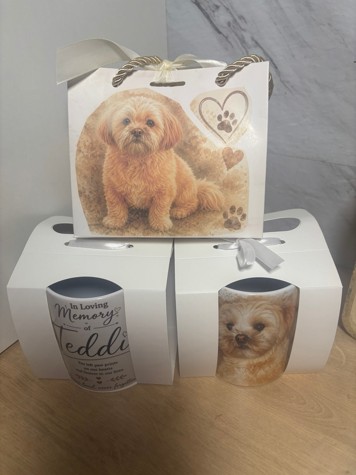 Personalised Pet Memorial Mug – Photo & Name