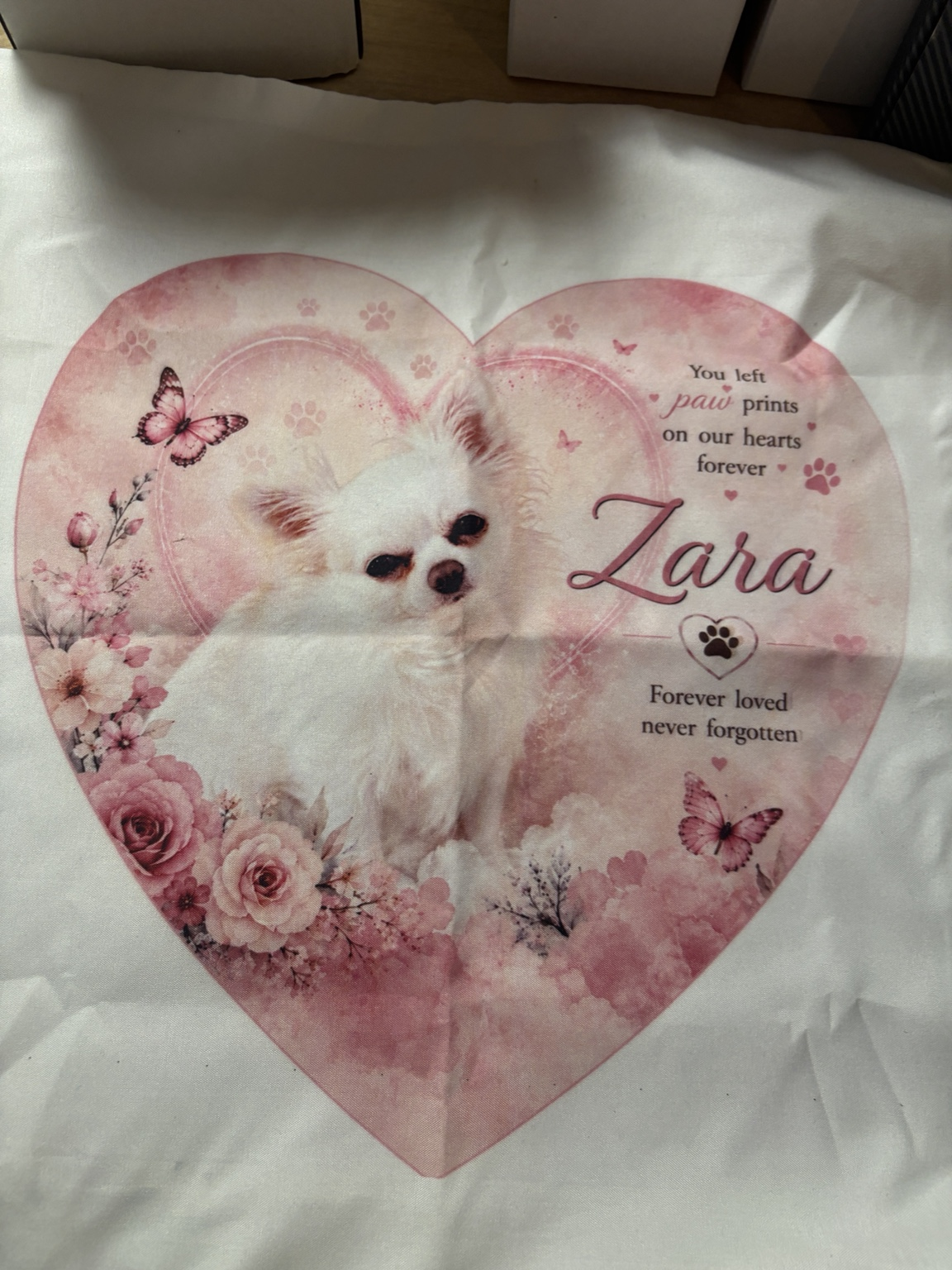 Personalised Cushion Cover – Custom Photo, Name or Message