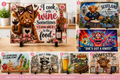 Personalised Glass Chopping Board – Choose Your Design