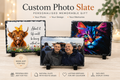 Personalised Photo Slate – Choose Your Design or Photo