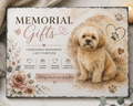 Personalised Pet Memorial Photo Slate – Photo & Name