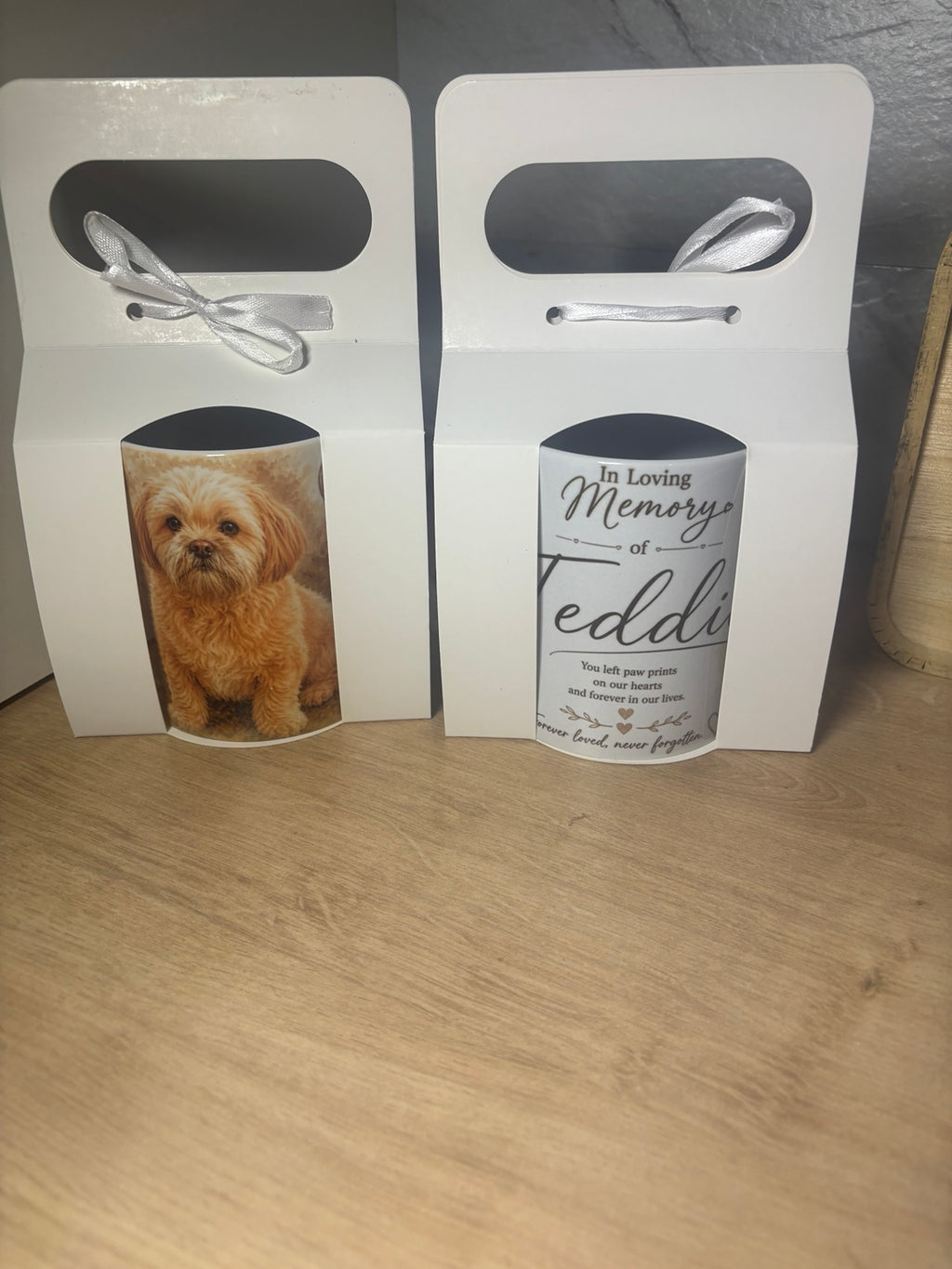 Personalised Pet Memorial Mug – Photo & Name