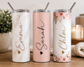 Personalised 20oz Stainless Steel Tumbler – Custom Name Gift