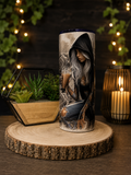 Alternative Gothic Girl 20oz Skinny Tumbler