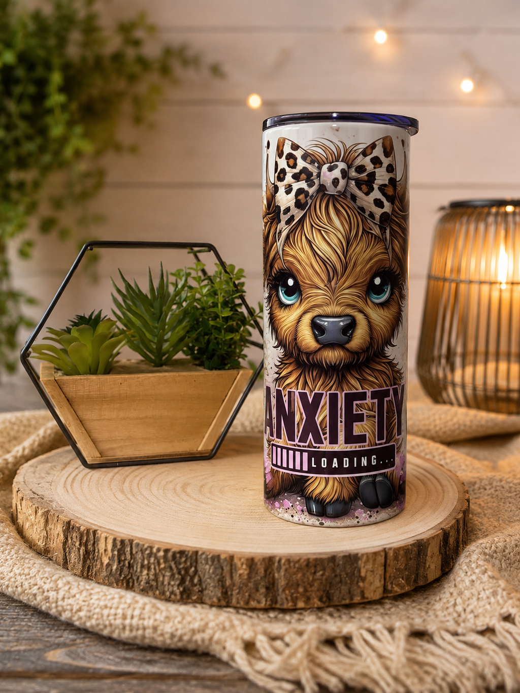 💜 A little anxious… but still caffeinated!