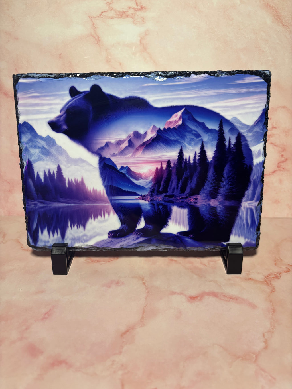 Personalised Photo Slate – Choose Your Design or Photo