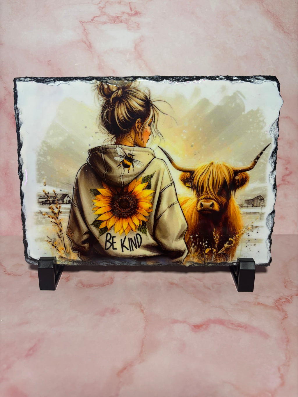Personalised Photo Slate – Choose Your Design or Photo