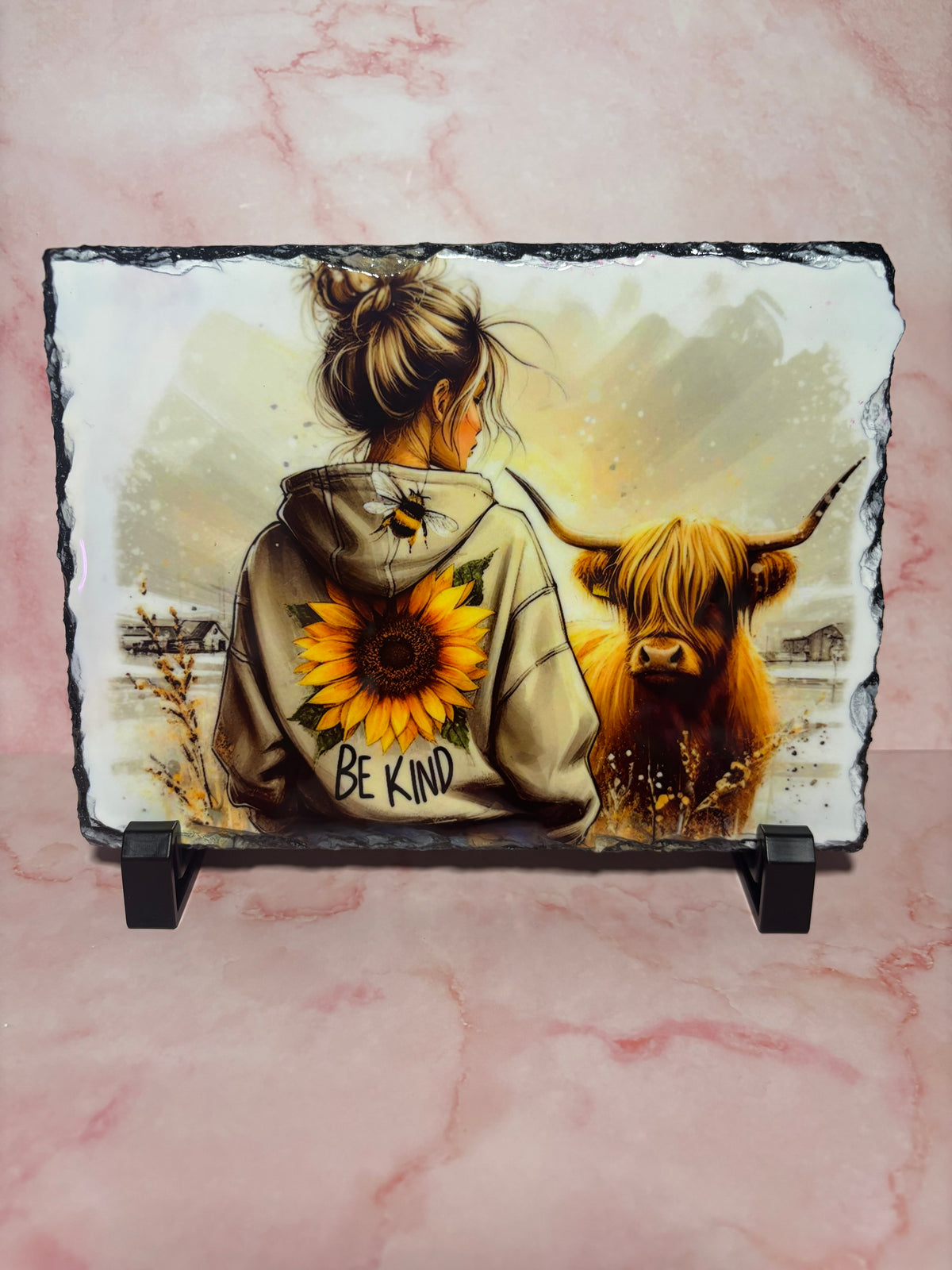 Personalised Photo Slate – Choose Your Design or Photo