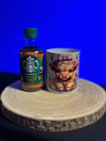Cute Highland Cow Ceramic Mug Dream Big Create Your Own Story