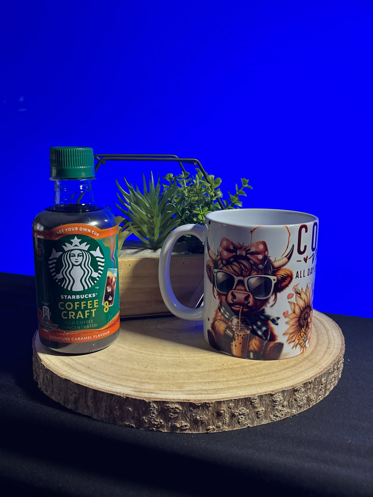 Highland Cow Coffee Mode 11oz Ceramic Mug