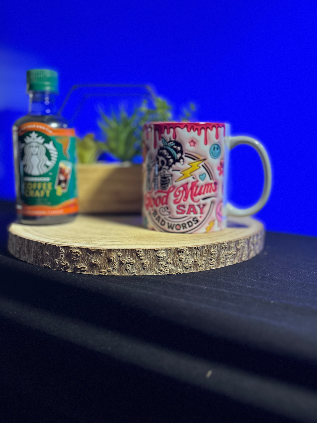 Good Mums Say Bad Words 11oz Ceramic Mug