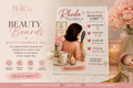 Personalised Glass Beauty Board – Choose Your Design
