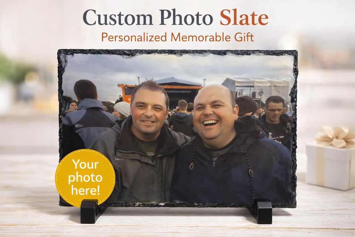 Personalised Photo Slate – Choose Your Design or Photo
