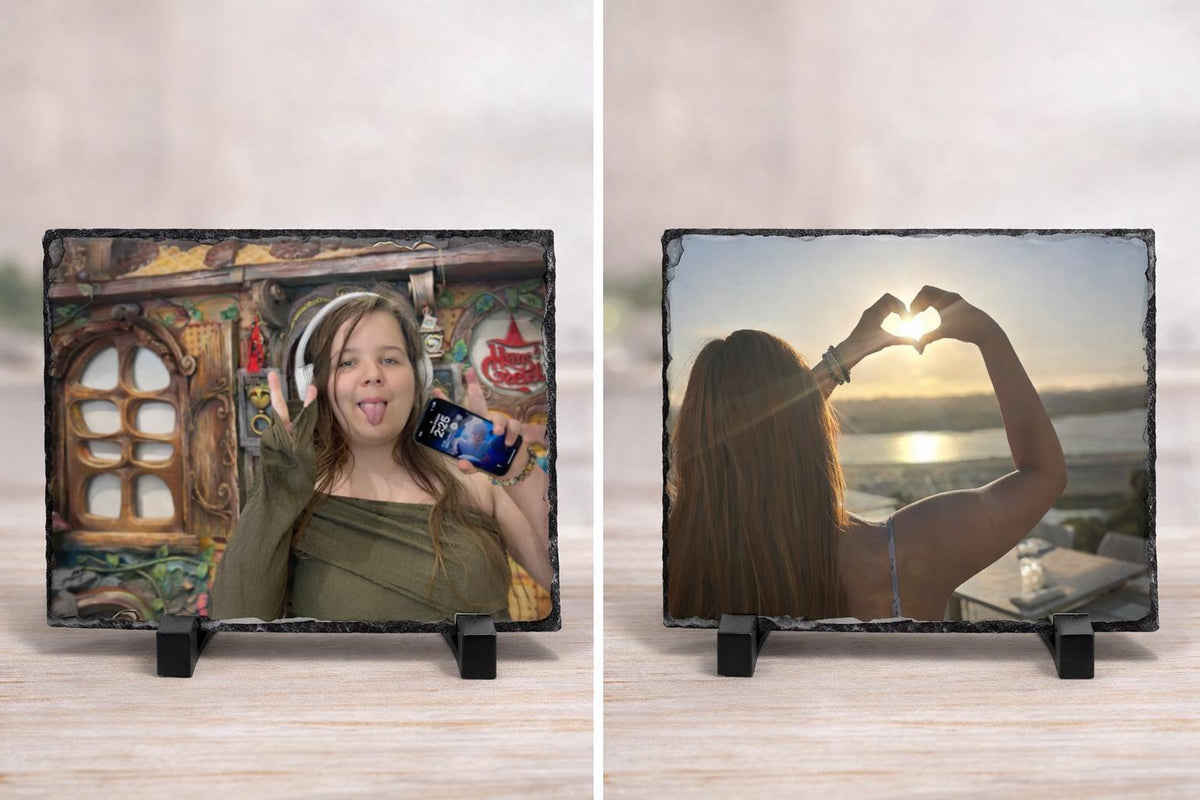 Personalised Photo Slate – Choose Your Design or Photo